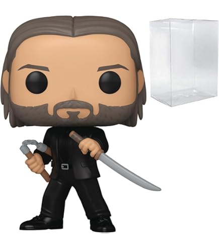 Amazon.com: Funko POP! Movies: John Wick 4 - John Wick